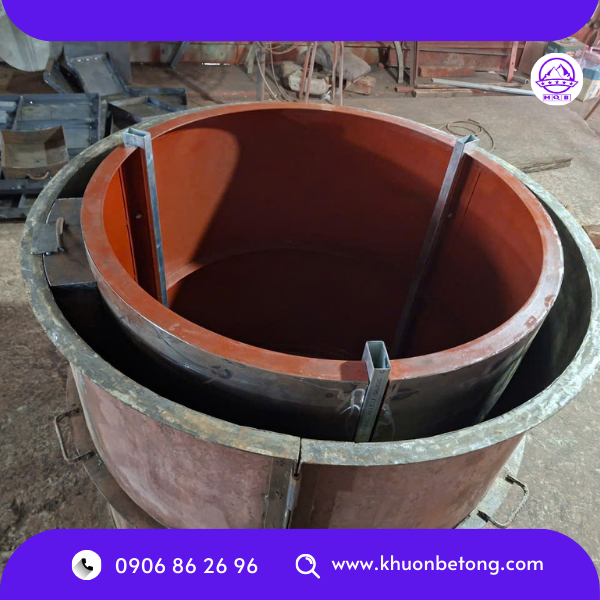 ván khuôn đúc cống d300