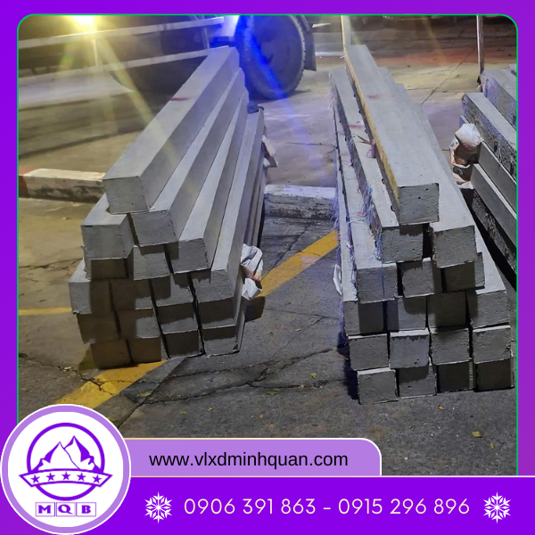 trụ xi măng tại bình quới