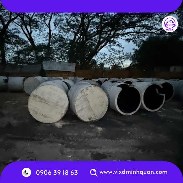 cống bi chứa chất thải tại vĩnh long