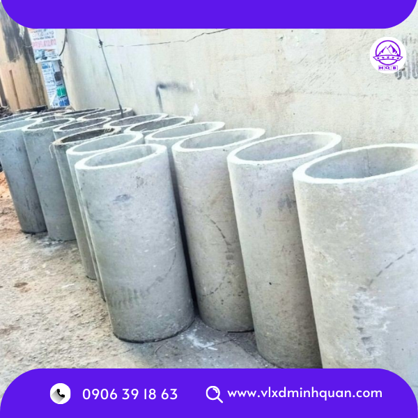 cống bi d500 dài 1m tại bình phước