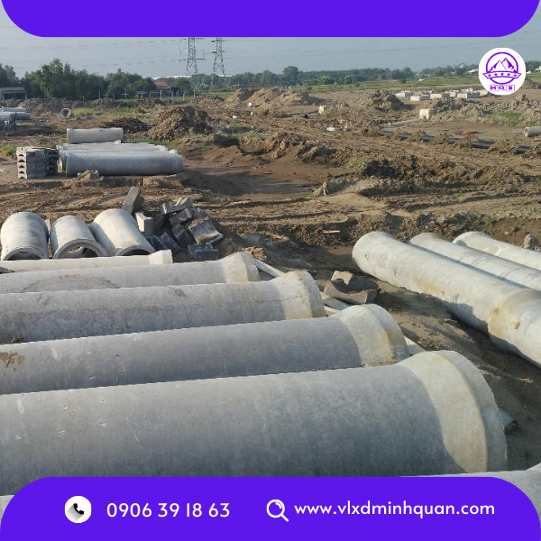 xưởng sản xuất cống ly tâm h30 tại đồng nai