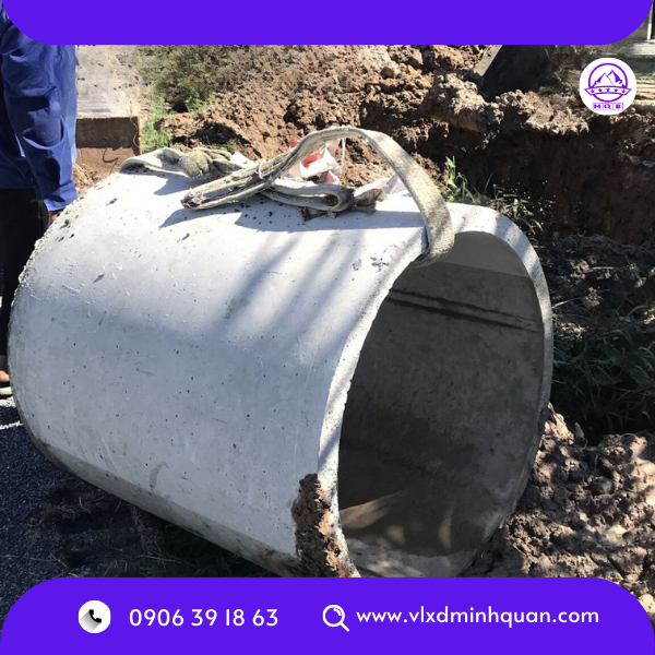 bể phốt 1m được lắp đặt tại củ chi