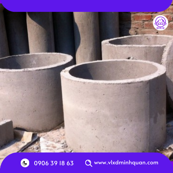 cống tròn thoát nước tại bến cát