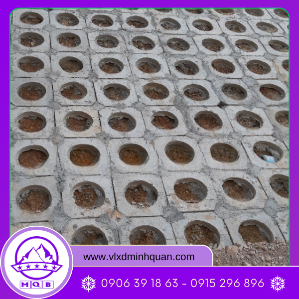 gạch bờ kè bê tông tại bến cát