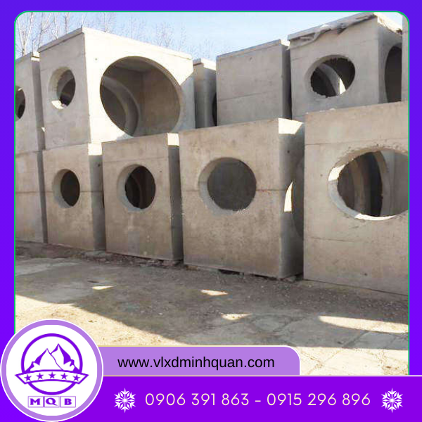 hố thu nước tại long an