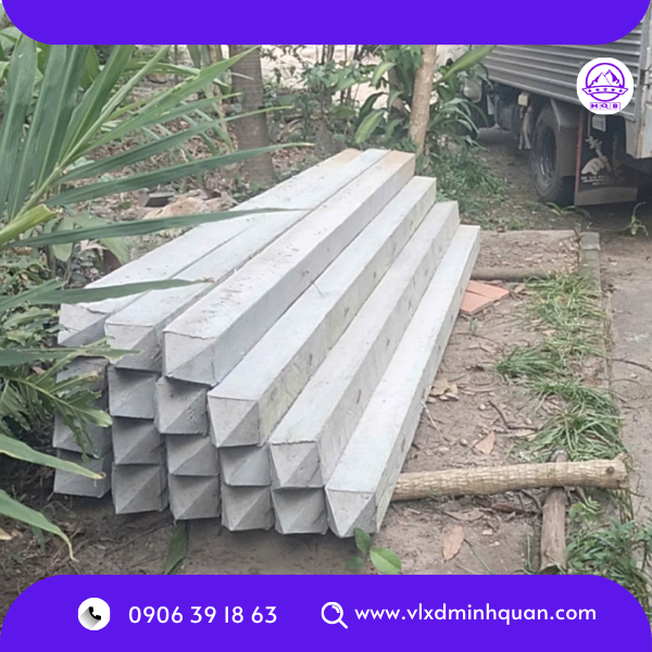 xưởng sản xuất trụ bê tông 2m tại bình thạnh