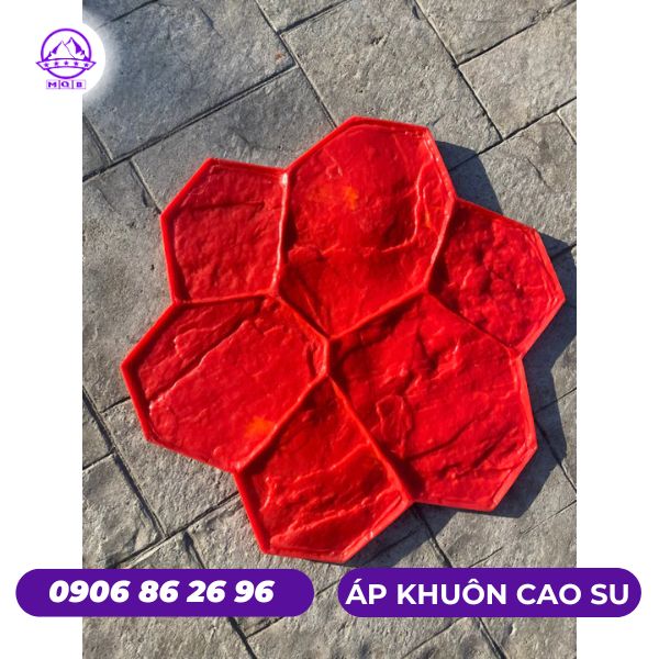 Mẫu khuôn cao su hot