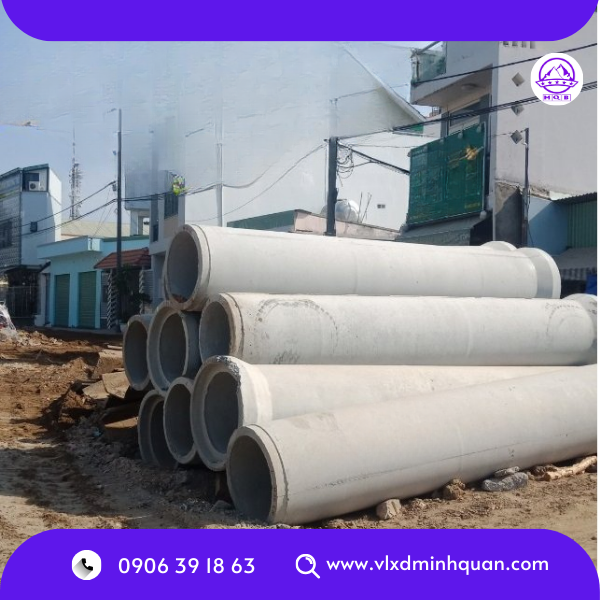 cống tròn thoát nước tại củ chi