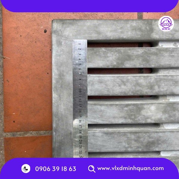 tấm đan có lỗ tại bình thạnh