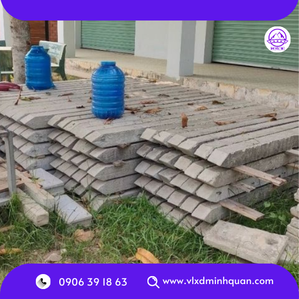 trụ rào cốt thép tại củ chi