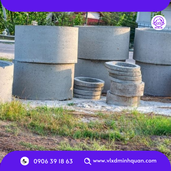 bê tông bể phốt tại nhà bè