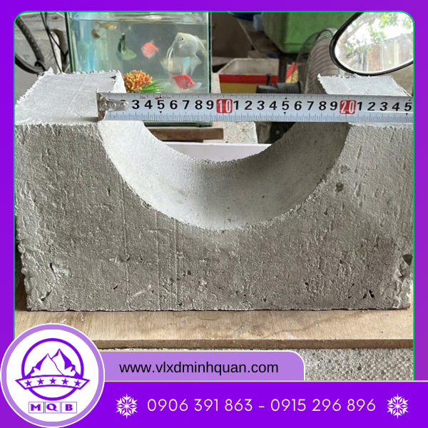 gối kê ống nước tại bình tân