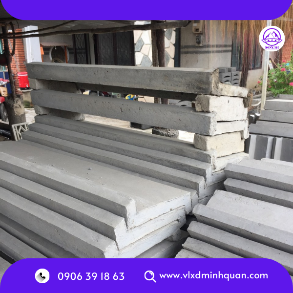 lam z đúc sẵn tại bến cát