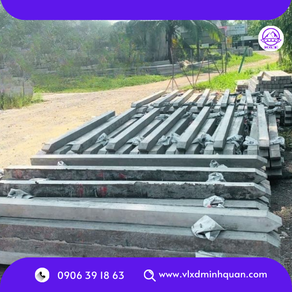 trụ rào xi măng tại long an