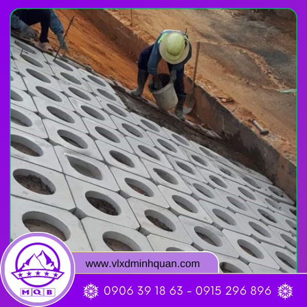 gạch bờ kè bê tông tại vũng tàu