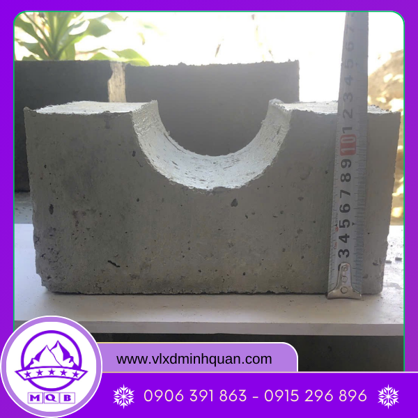 gối kê ống nước tại bình quới