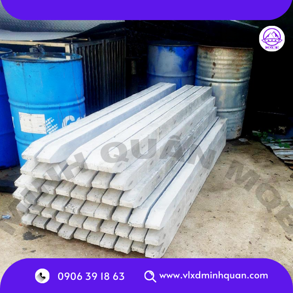 trụ rào bê tông tại quận 4