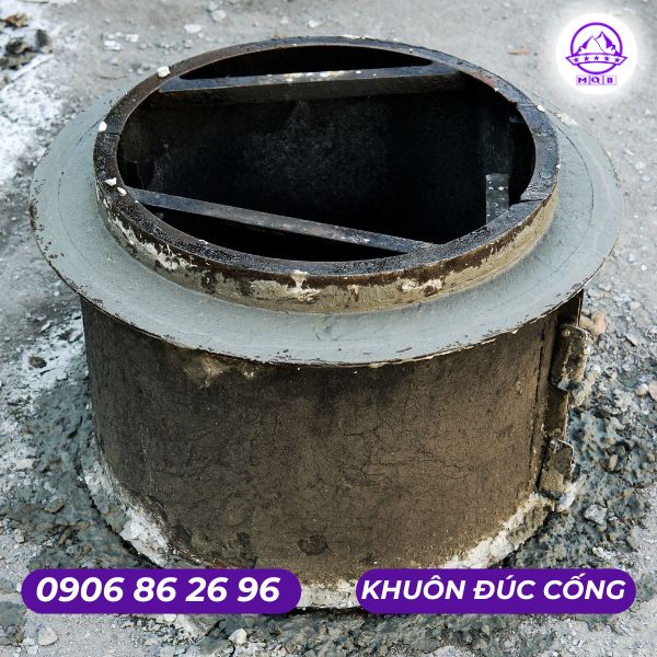 Ván khuôn đúc cống bi