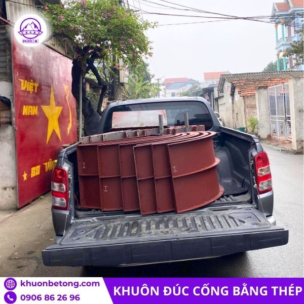 Bảo trì cốp pha đúc cống thoát nước