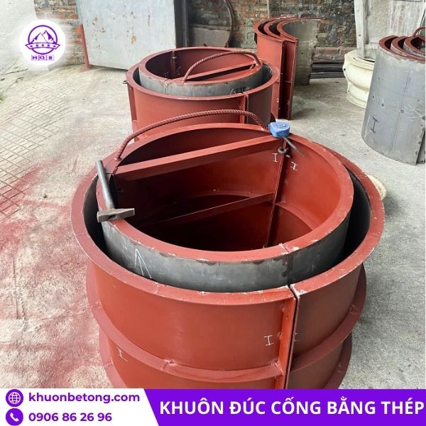 Cốp pha đúc cống thoát nước cao cấp