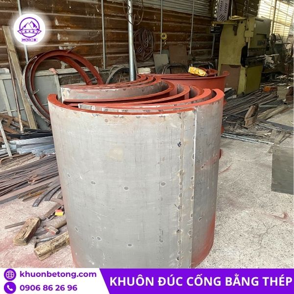 Cốp pha đúc cống thoát nước chất lượng cao