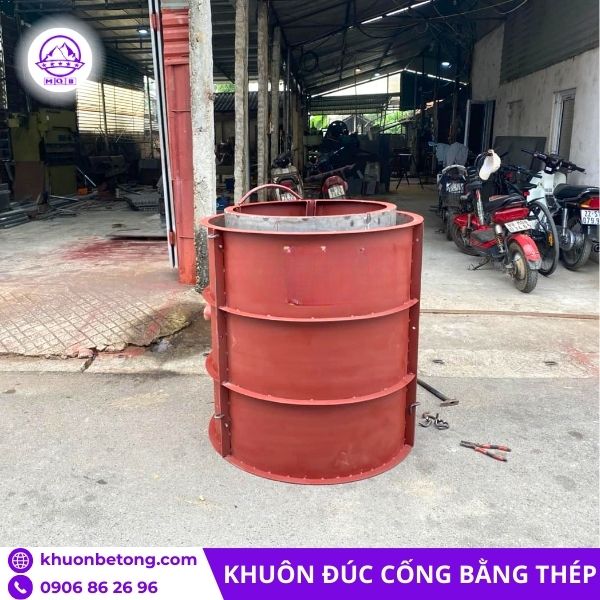 Cốp pha đúc cống thoát nước