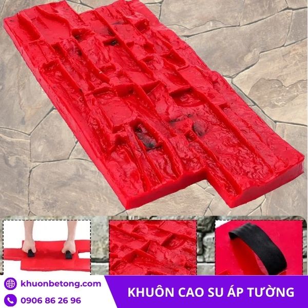 Khuôn áp tường bê tông