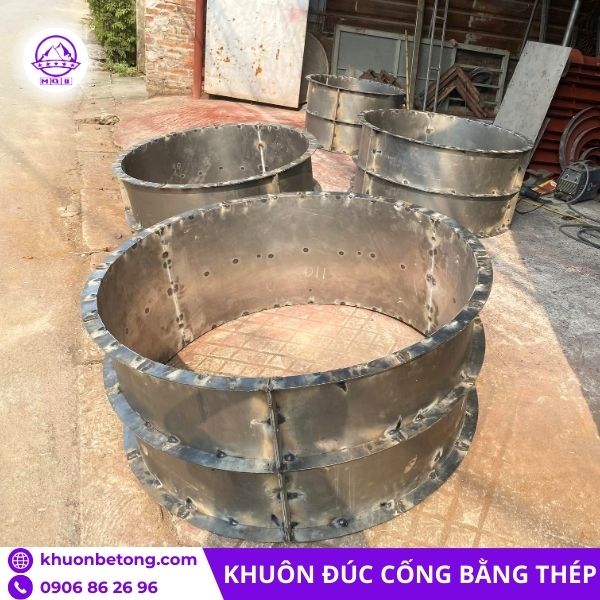 khuôn cống bằng thép cao  cấp