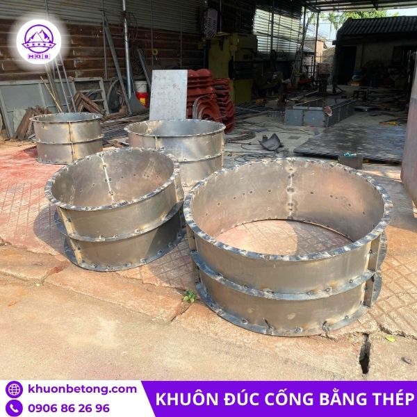 Khuôn đúc cống bi bể phốt