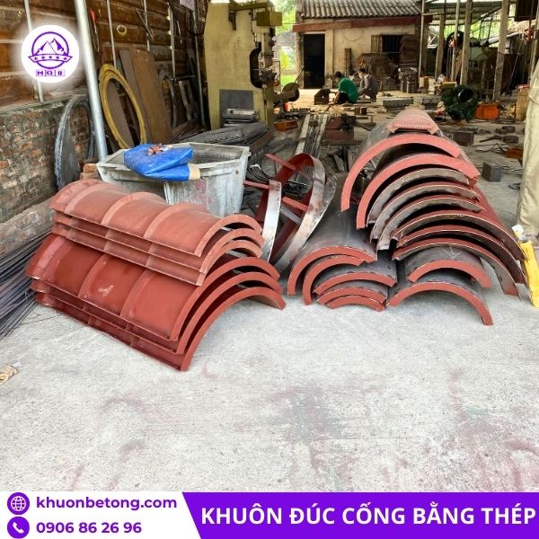 khuôn cống bằng thép