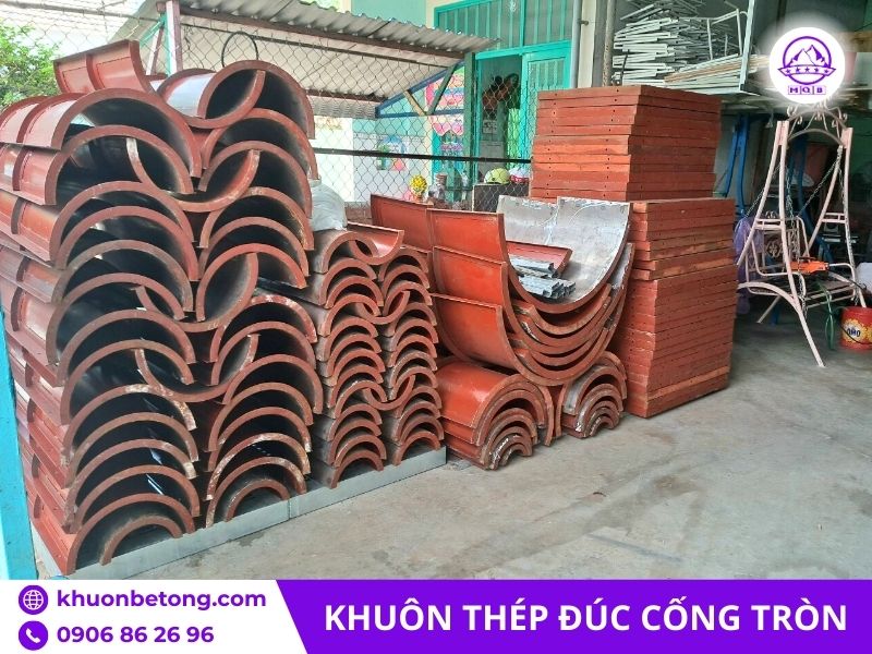 Khuôn đúc bi giếng bằng thép