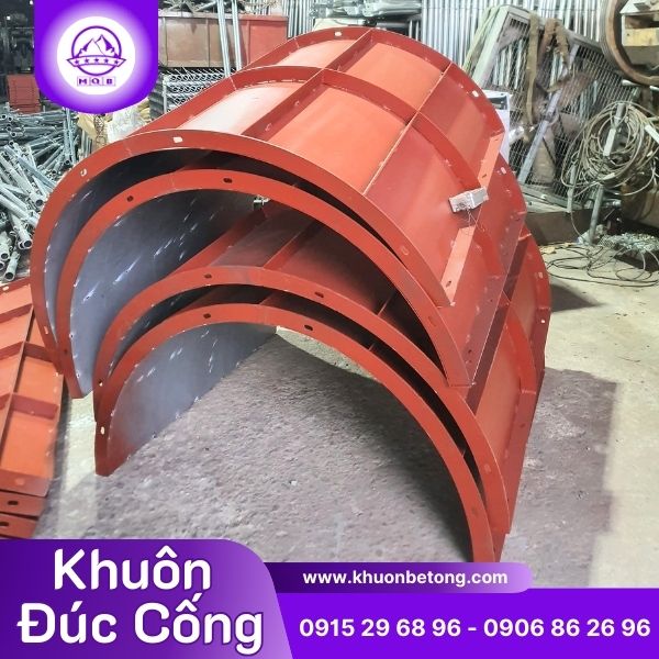 Khuôn đúc cống tại Vũng Tàu bằng thép