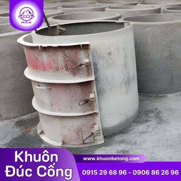 Khuôn đúc cống tại Vũng Tàu