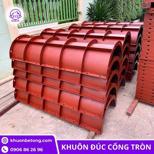 Khuôn đúc cống tròn thoát nước cao cấp