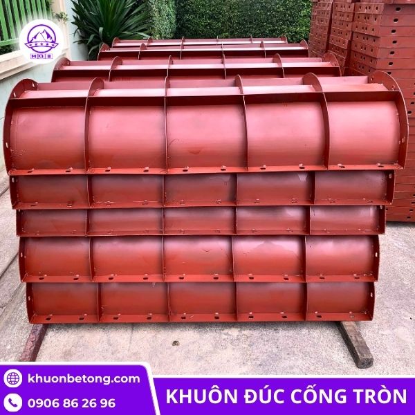 Khuôn đúc cống tròn thoát nước chất lượng