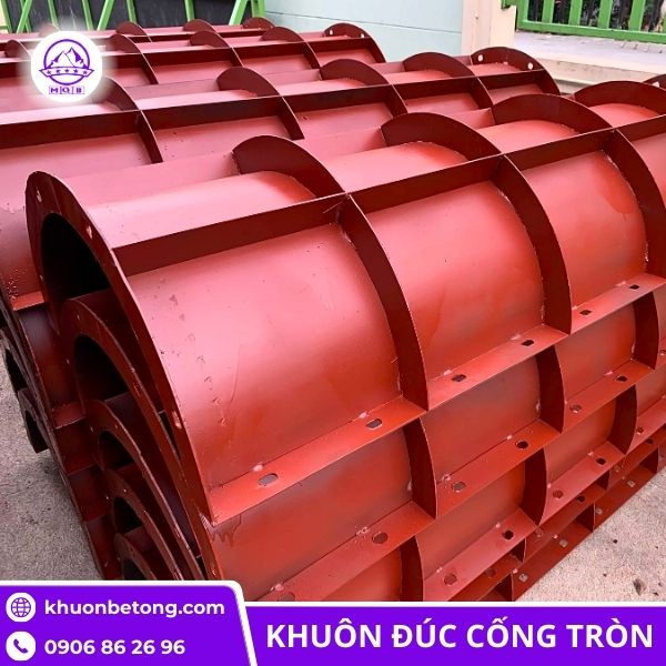 Khuôn đúc cống tròn thoát nước