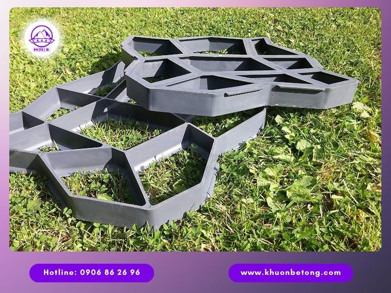 Khuôn đúc lối đi sân vườn