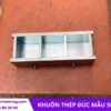 khuôn đúc mẫu 50mm ba ngăn