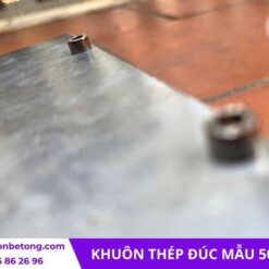 khuôn đúc mẫu bằng thép