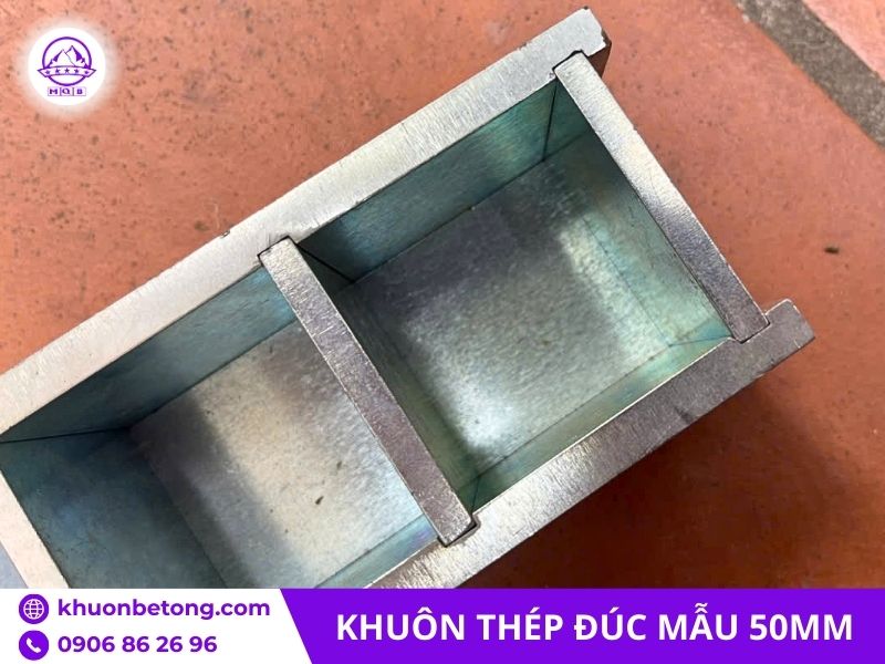 khuôn đúc mẫu lập phương