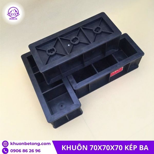 Khuôn đúc mẫu 70x70x70mm