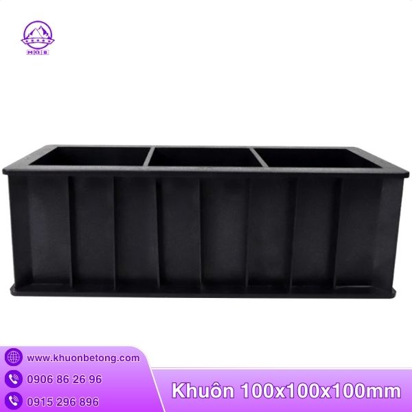 Khuôn đúc mẫu bê tông 100mm
