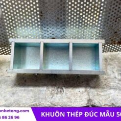 Khuôn đúc mẫu lập phương 50x50x50mm