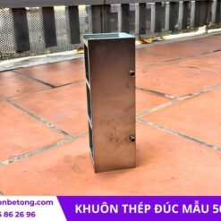Khuôn đúc mẫu lập phương bằng thép