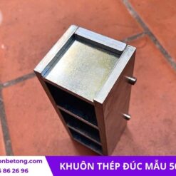 Khuôn đúc mẫu be tông dễ thao tác