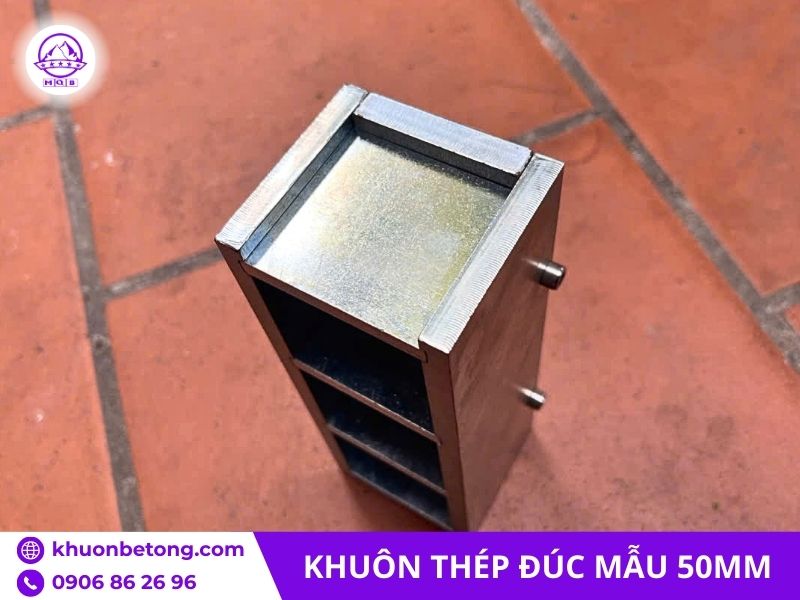 Khuôn đúc mẫu be tông dễ thao tác