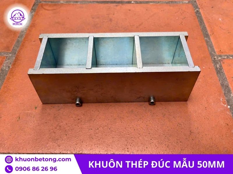 khuôn đúc mẫu nén 50mm