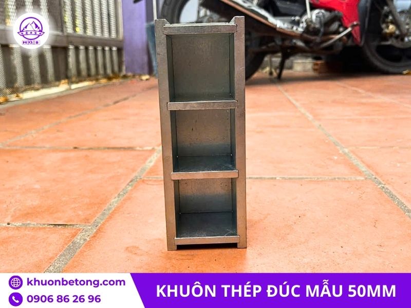 Khuôn đúc mẫu test bê tông