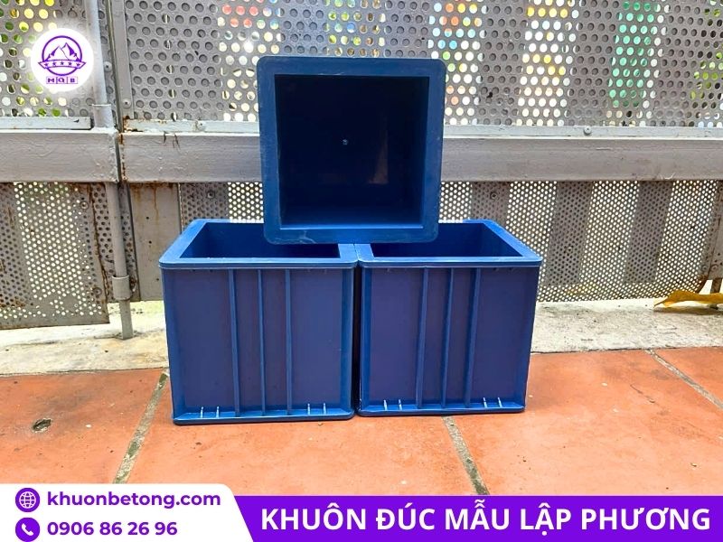 Khuôn đúc mẫu 150x150x150mm