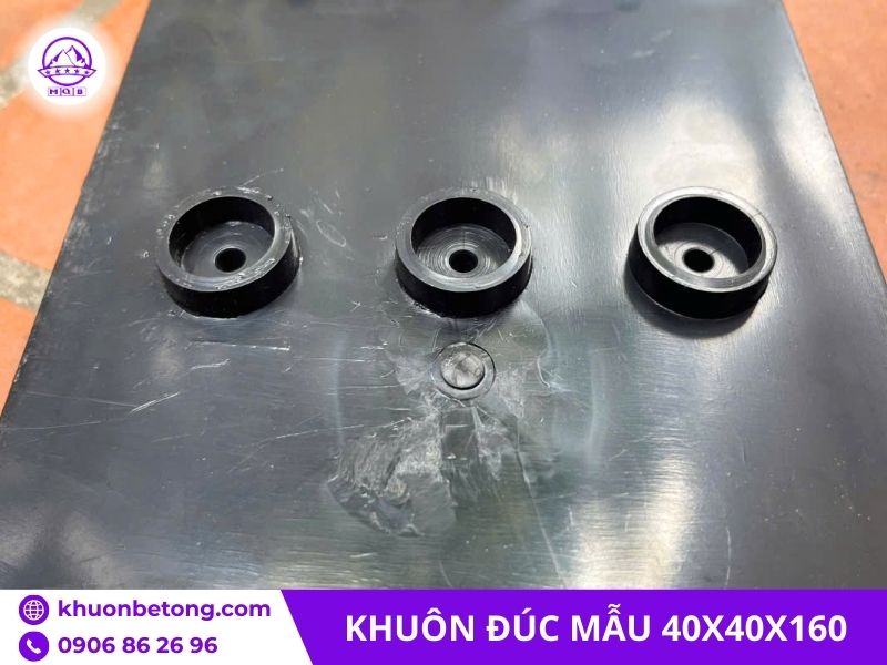 Khuôn đúc mẫu thử xi măng 40x40x160mm